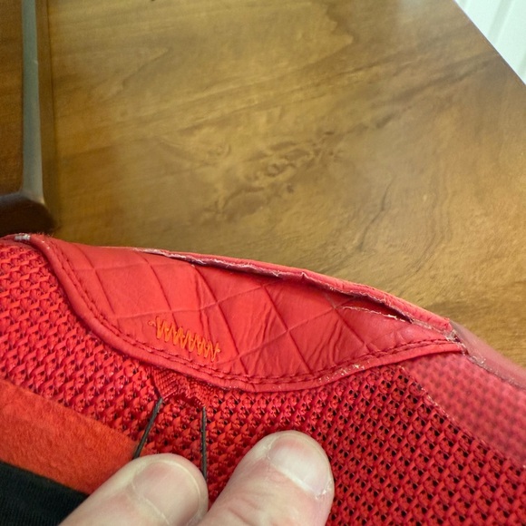 Nike Air Jordan XXXIII University Red sneakers boys 6.5 Y shoes basketball - Picture 13 of 13